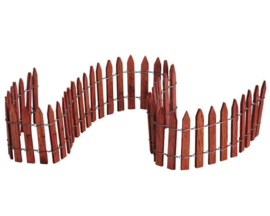 Wired Wooden Fence - Coventry Cove - Import United States