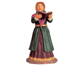 Caroller Woman