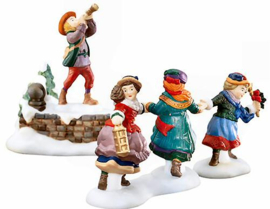 Dickens Village - Nine Ladies Dancing - XI