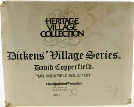 Mr. Wickfield Solitor - David Copperfield Heritage Village