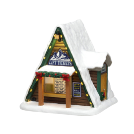 Lift Ticket Booth - NEW 2026 PRE-ORDER