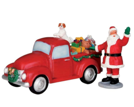 Santa's Truck, Set Of 2