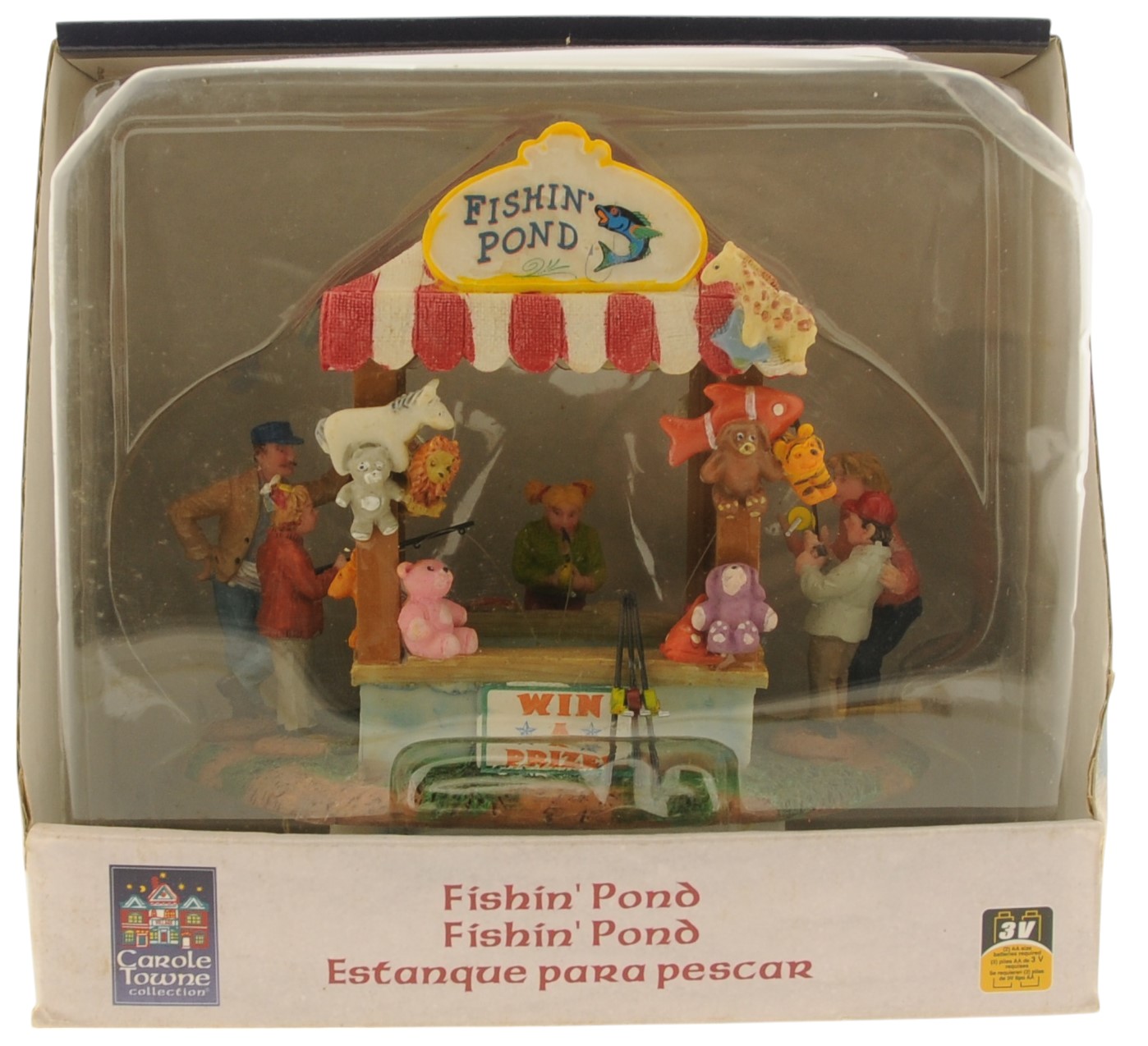 Fishin'  Pond - Carole Town - Import United States