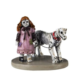 Creepy Doll & Dog - NEW 2025