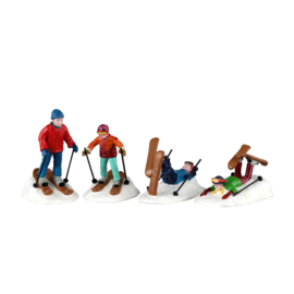Ski School Lessons, Set Of 4 - NEW 2026 PRE-ORDER