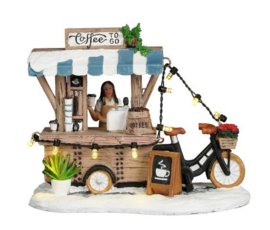 Coffee to go battery operated