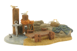 Scenerie At The Harbour