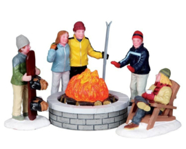 Fire Pit, Set Of 5