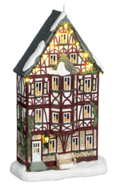 Elzas half-timbered house battery operated - NEW 2024