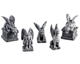 Gargoyles, Set Of 5