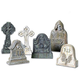 Halloween - Village Tombstones