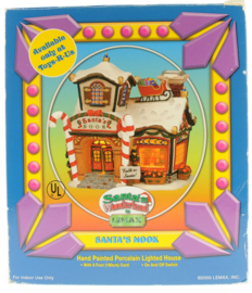 Santa's Wonderland Santa's Nook - Import United States