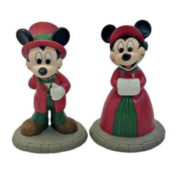 Disney Parks Village - Mickey & Minnie