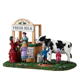 Fresh Milk Stall - NEW 2024