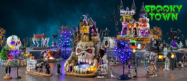 Lemax Spooky Town 2025