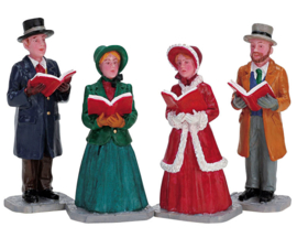 Christmas Harmony, Set Of 4