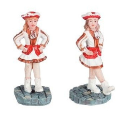 Carnaval dansers girls 2  pieces - NEW 2025