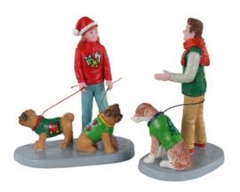 Festive Friends, Set Of 2