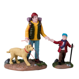 Hiking Buddies,  Set Of 2 - NEW 2024