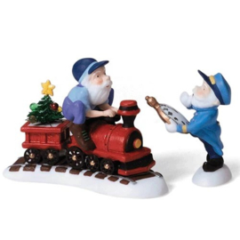 North Pole Series - All Aboard