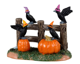 Halloween Crows