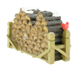 Village Log Pile