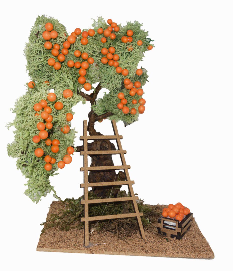 Orchard tree 16cm