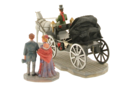 Holiday Carriage, Set Of 2 - Import United States