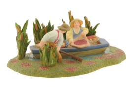 New England Village - Milking The Cow