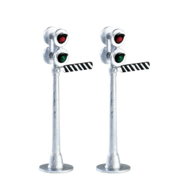 Railway Signal Light, Set Of 2