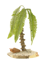 Palm tree with amphora and sand approx. 13cm