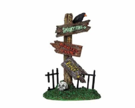 Figurines Lemax Spooky Town