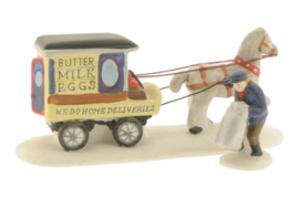 Milk Wagon Set Of 2