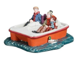 Family on pedal boat - NEW 2025