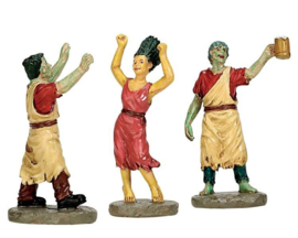 Terrifying Toga Party, Set Of 3