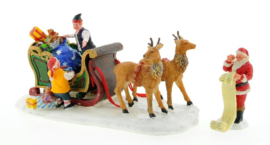 Loading Up Santa's Sleigh