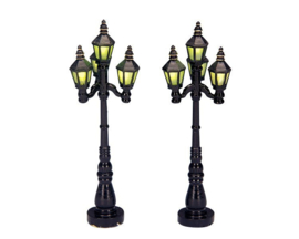 Old English Street Lamp, Set Of 2 - Coventry Cove - Import United States