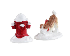 Snow Hydrant, Set Of 2