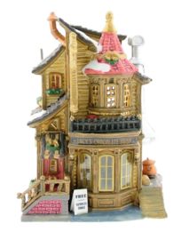Lucy's Chocolate Shop