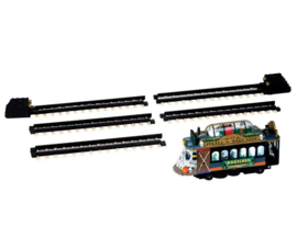 Spookytown Trolley, Set Of 6