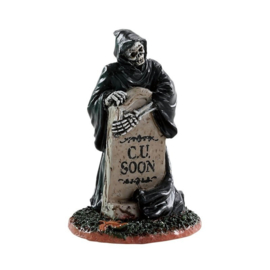 Grim Reaper Tombstone