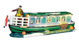 Tour boat battery operated
