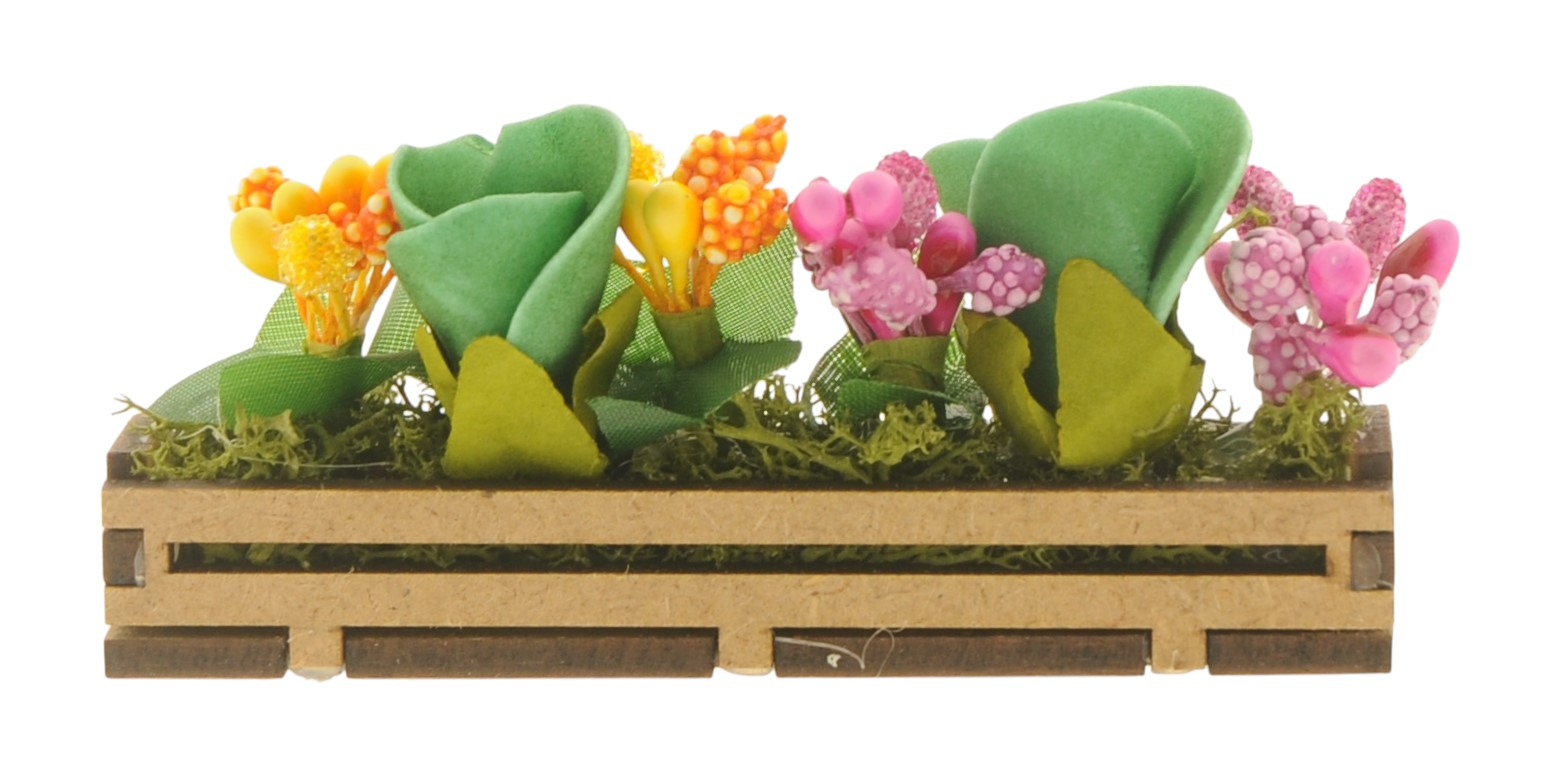 Flower planter 4cm