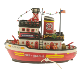 Harbor Fire Boat - Carole Town - Import United States