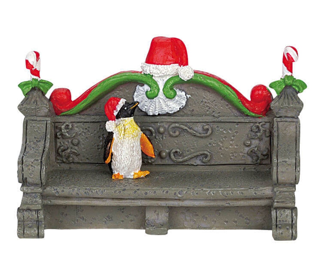 Santa's Bench