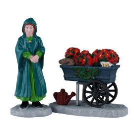 Floral Street Vendor, Set Of 2 - NEW 2026 PRE-ORDER