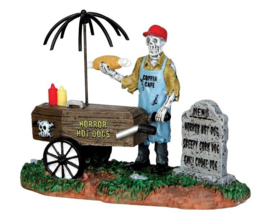 Ghoul Hot Dog Vendor