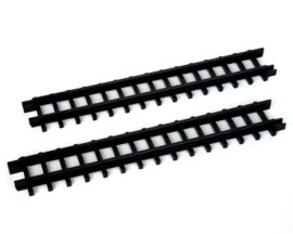 2-PC Straight Track For Christmas Express