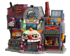 Hideous Harry's Toy Factory 