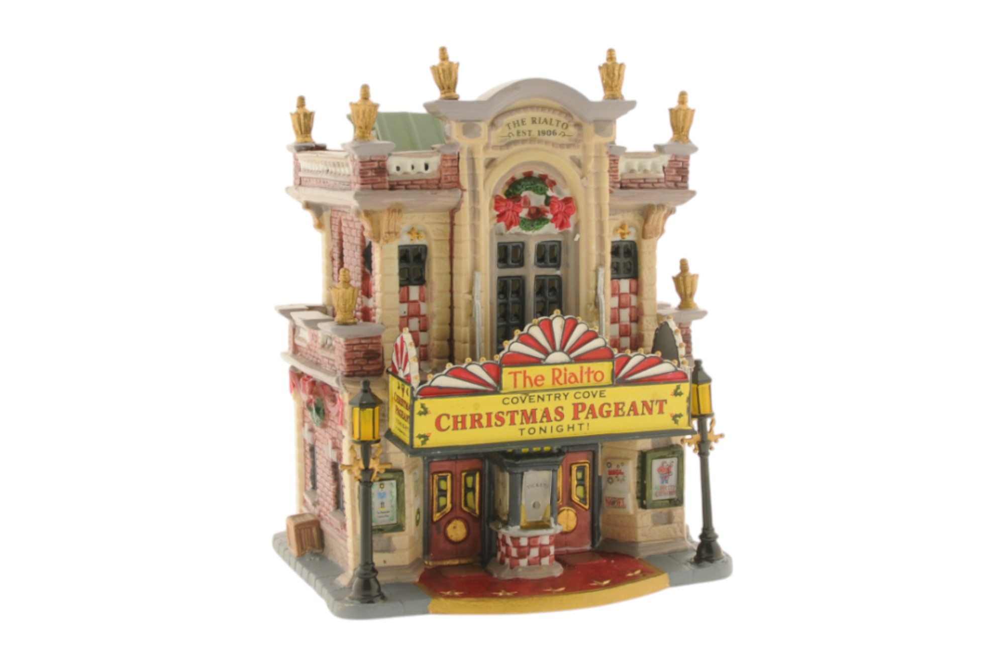 The Rialto Theater - Coventry Cove - Import United States